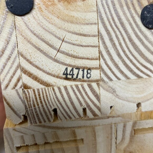 Master Chef Knife Block Wooden 12 Slots - Used Condition - Wear - Picture 8 of 9